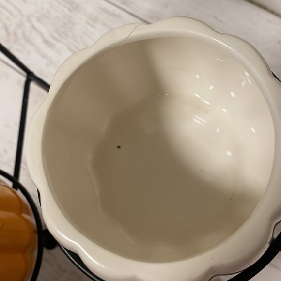 *Joann Place & Time Halloween 15.16in 3-tier Pumpkin Bowl Planter with Stand - Picture 6 of 9